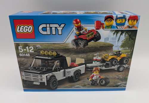 Lego city quad - city:, quad-rennteam-60148