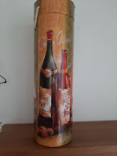 Flaschendose Geschenkverpackung Geschenk Weinbox Wein Flasche Präsentbox  Amsel