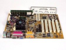 Mainboard CPU RAM Retro