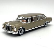 Vitesse Mercedes Benz 600 Pullmann Bj.1965 Limousine in gold extrem, 1:43, X01