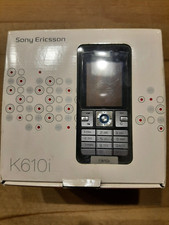 Sony Ericsson K610i schwarz  -  in OVP