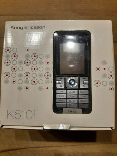 Sony ericsson k610i schwarz - ericsson,