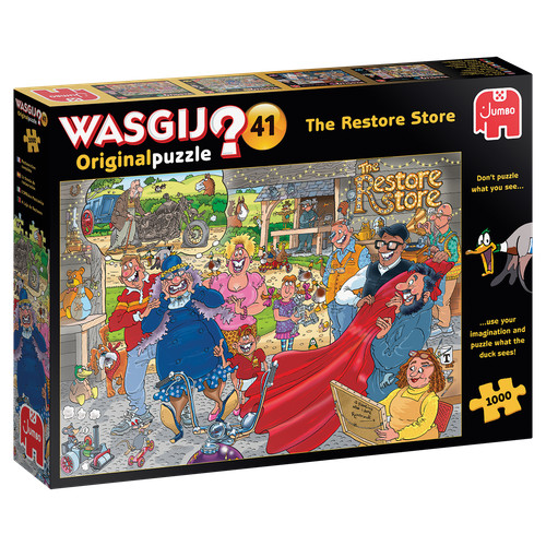 Jumbo 25020 wasgij original - 25020,