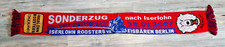 *RAR* Schal Eisbären Berlin Iserlohn Roosters Eishockey 2007 Sonderzug EHC DEL