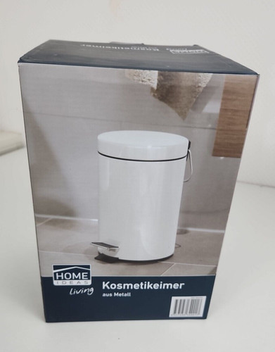 Kosmetikeimer aus metall mit - aus,