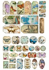 16 A4 Scrapbooking Papier