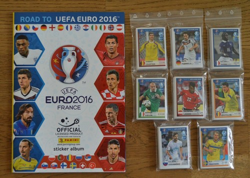 Panini road uefa euro em - to,