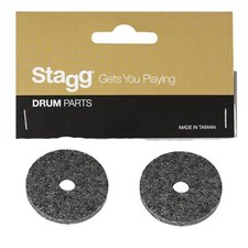 2 x Stagg SPRF3-2 Hi-Hat Sitz