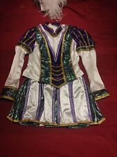 Funkenmariechen Tanzmariechen Tanzen Garde Kostüm Karneval Tanzsport 