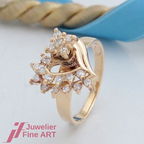 Ring bewegliche herzen 19 - ring, herzen-19