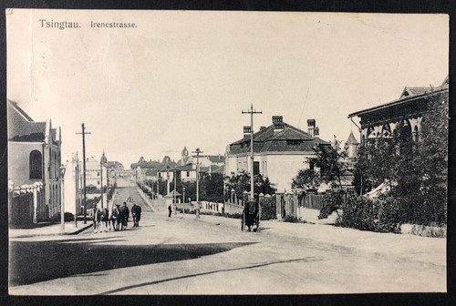 Tsingtau china 1910 - -,