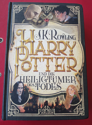 Harry potter und die - harry,