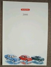 WIKING Automodelle Prospekt Programm 2000