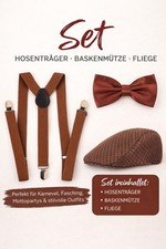 Vintage Herren Set Braun