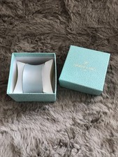 Pierre Lang Lederarmreif Silber, Gr. M