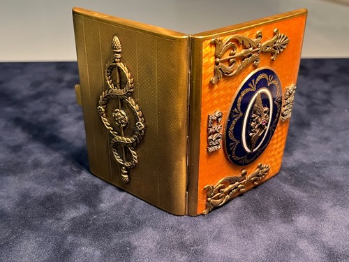 Faberge кф zigarettenetui - faberge,