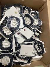 10x Merten Atelier Wippe Kontroll Schalterwippe cremeweiß für Taster Schalter