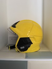 MSA Gallet F1XF gelb Feuerwehrhelm