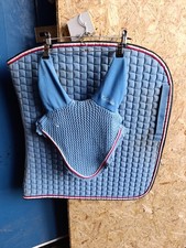 Eskadron Schabracke & Fliegenhaube skyblue WB DR