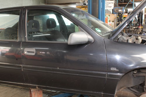 Tür vorn rechts opel - rechts, vectra