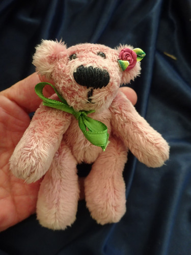 Künstlerbär teddybär 5 - künstlerbär, 10,5
