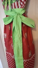 Neu dirndl knielang - in,