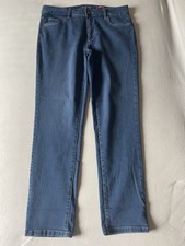 7/8 Jeans Hosen Damen Stretch