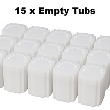 15 x Münzdosen 39 mm