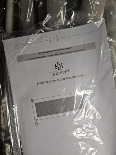 Kesser bettschutzgitter - 2x,