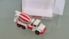Wiking 1/87 Magirus Deutz Betonmischer mit OVP aus Sammlungsbestand