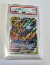 Moltres & Zapdos & Articuno GX – SM210 Black Star Promo – PSA 9 – Hidden Fates