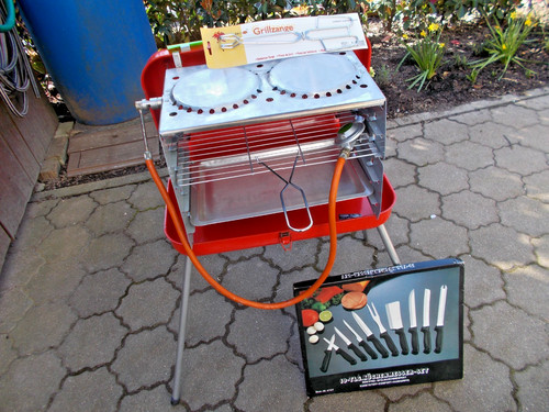 Cramer gas koffergrill - , gas-koffergrill