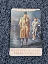 Telefonkarte, Casablanca, Humprey Bogart, Ingrid Bergman, Renato Casaro