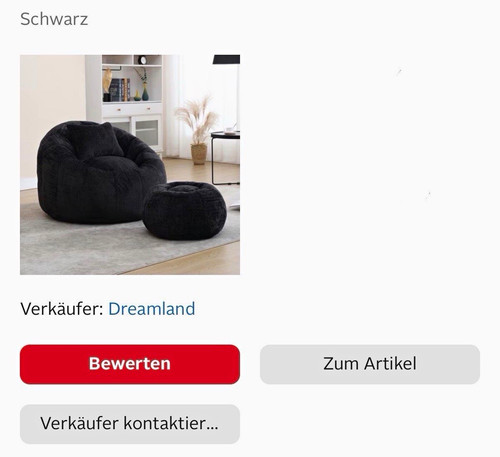 Ccbetter sitzsack rund drehbar - rund,