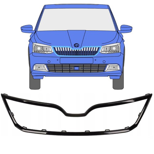 Kühlergrillrahmen für skoda - kühlergrillrahmen,