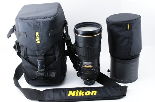 Nikon nikkor objektiv - af-s, 300