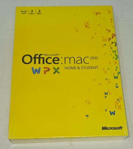 Microsoft office mac 2011 - microsoft, office: