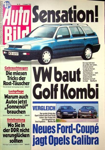 Auto bild 1990 ford - auto,