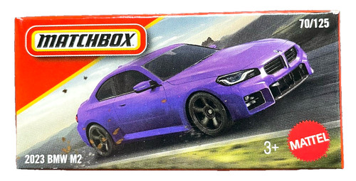 Matchbox 2023 bmw g87 - matchbox,