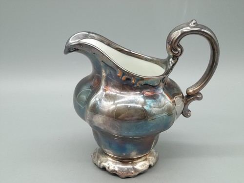 Rosenthal pompadour versilbert - pompadour,