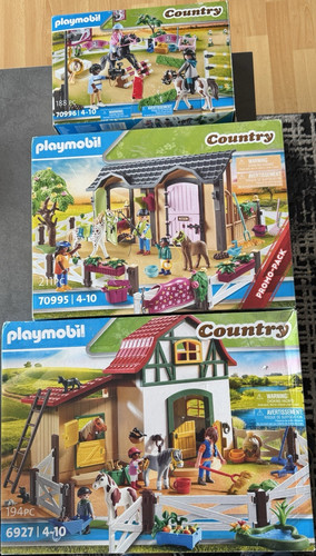 Playmobil country - country,
