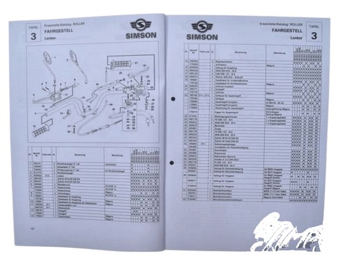 Simson sr50 sr80 katalog - sr50,