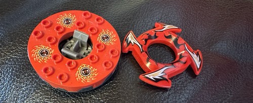 Lego ninjago spinner rot - ninjago,