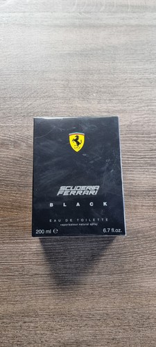 Scuderia ferrari black eau - scuderia,