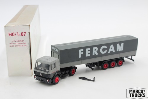 Herpa sk88 sattelzug fercam - mb,