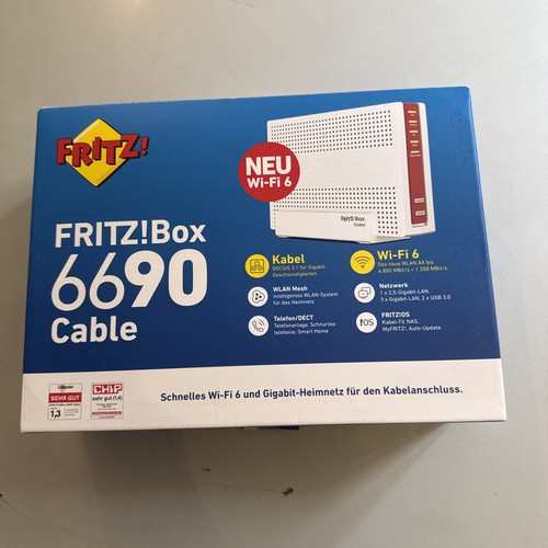 Avm wlan router fritz - wlan, 6690