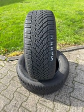 2x Continental ContiWinterContact Ts850 215/55 R16 93H M+S DOT2014 7mm TOP