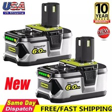 2pack p108 battery for ryobi - 2pack,