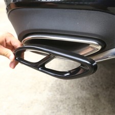 Stahl Auspuffblende Für Benz