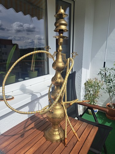 Shisha aus messing - shisha,
